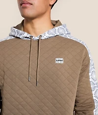 Canyon Quilted Hoodie