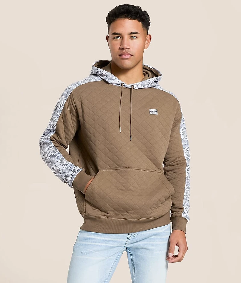 Canyon Quilted Hoodie