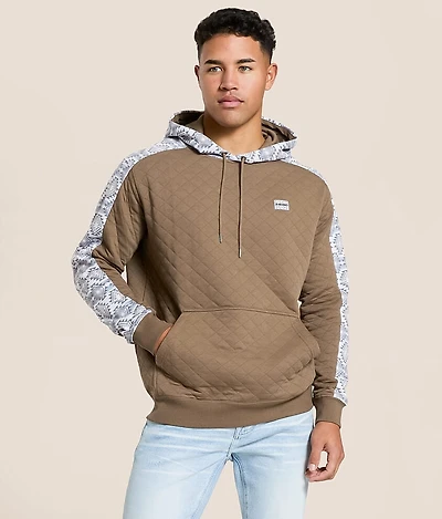 Canyon Quilted Hoodie