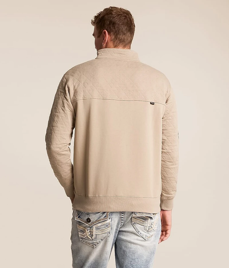 Stevie Quarter Snap Pullover