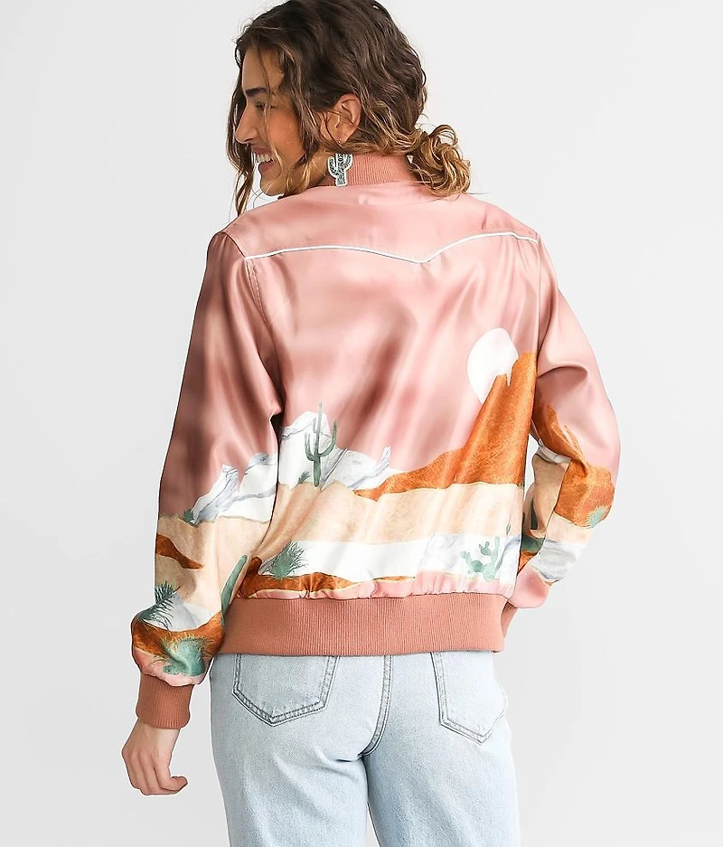 Desert Land Western Jacket