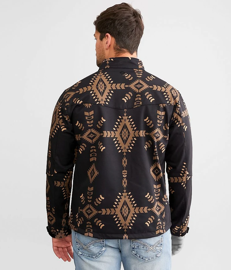 Softshell Aztec Jacket
