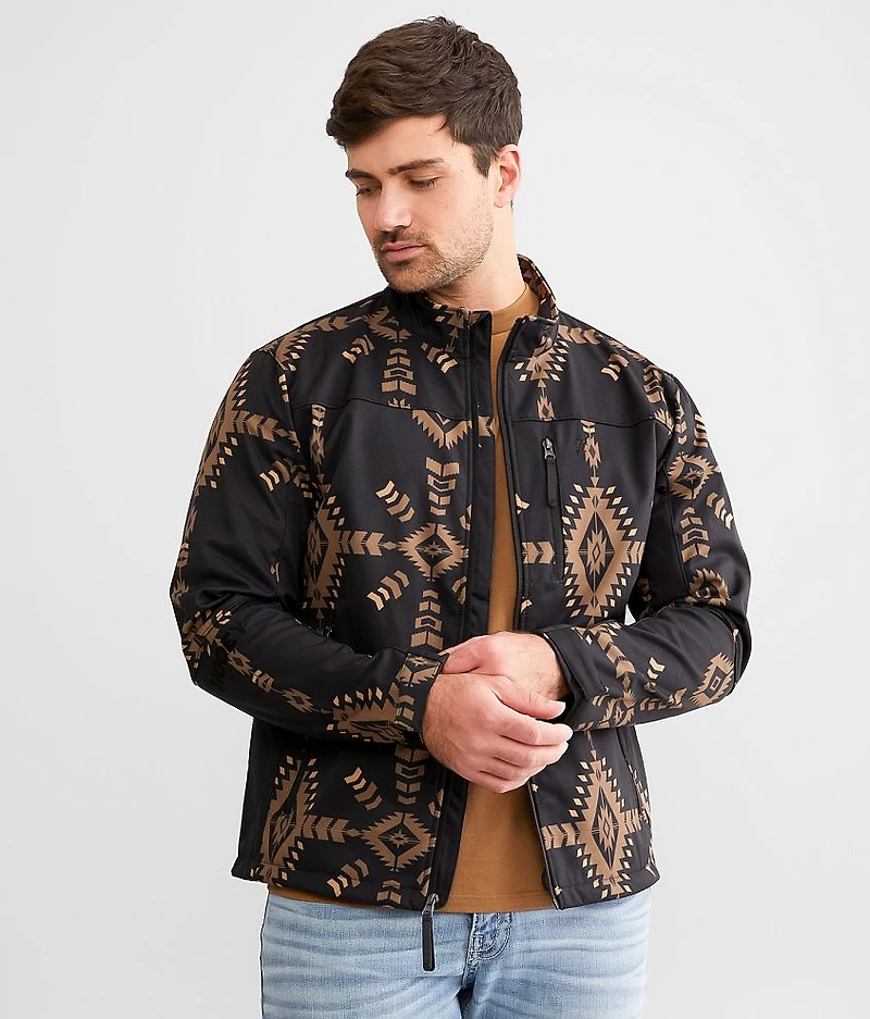 Softshell Aztec Jacket