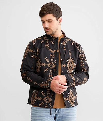 Softshell Aztec Jacket