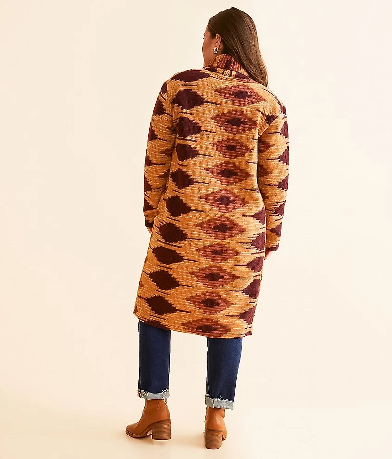 Aztec Duster Cardigan