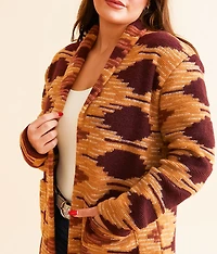 Aztec Duster Cardigan