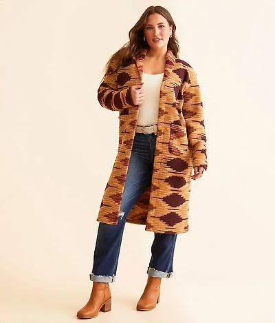 Aztec Duster Cardigan