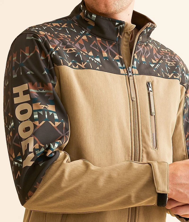 Softshell Aztec Jacket