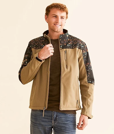 Softshell Aztec Jacket