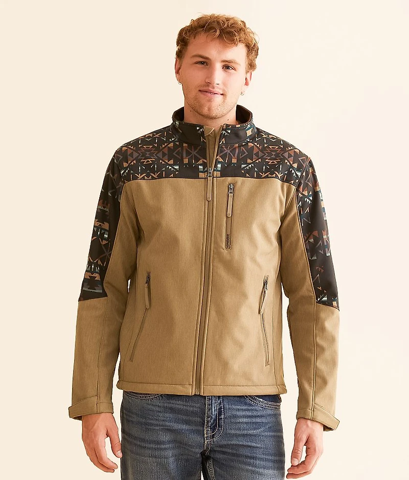 Softshell Aztec Jacket