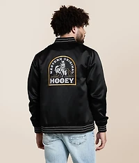 Big Sky Satin Bomber Jacket