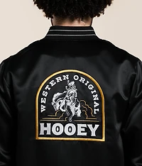 Big Sky Satin Bomber Jacket