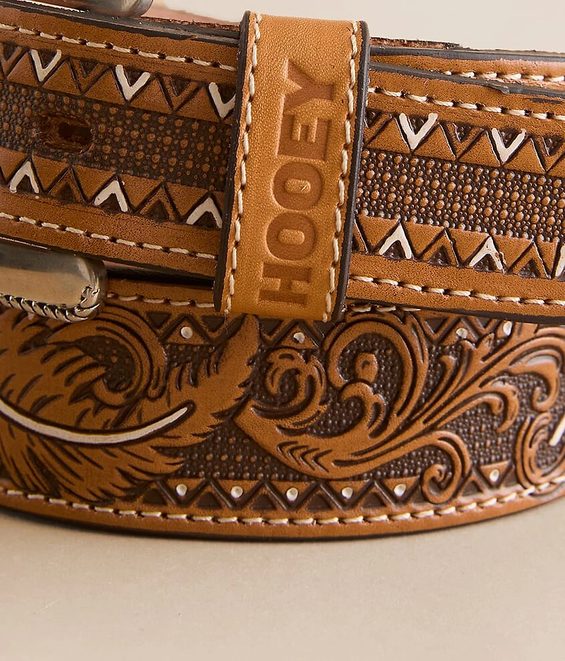 War Paint Leather Belt