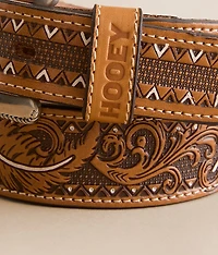 War Paint Leather Belt