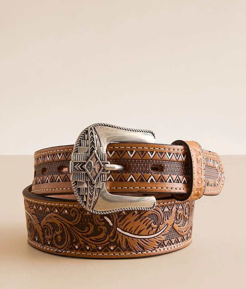 War Paint Leather Belt