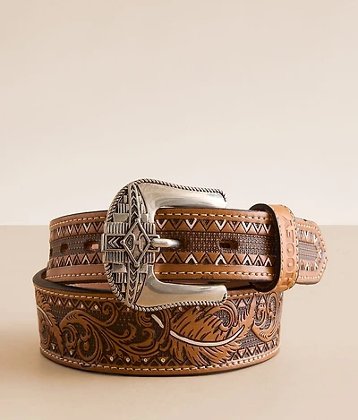 War Paint Leather Belt