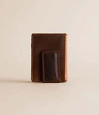 Gambler Leather Money Clip Wallet