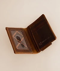 Gambler Leather Money Clip Wallet