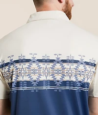 The Weekender Deboss Performance Polo
