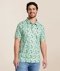 The Weekender Cowboy Golf Performance Polo