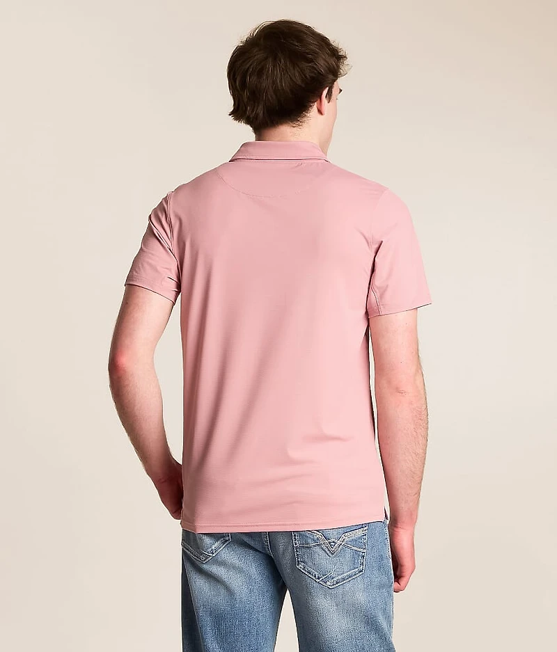 Drive Cowboy Golf Performance Polo