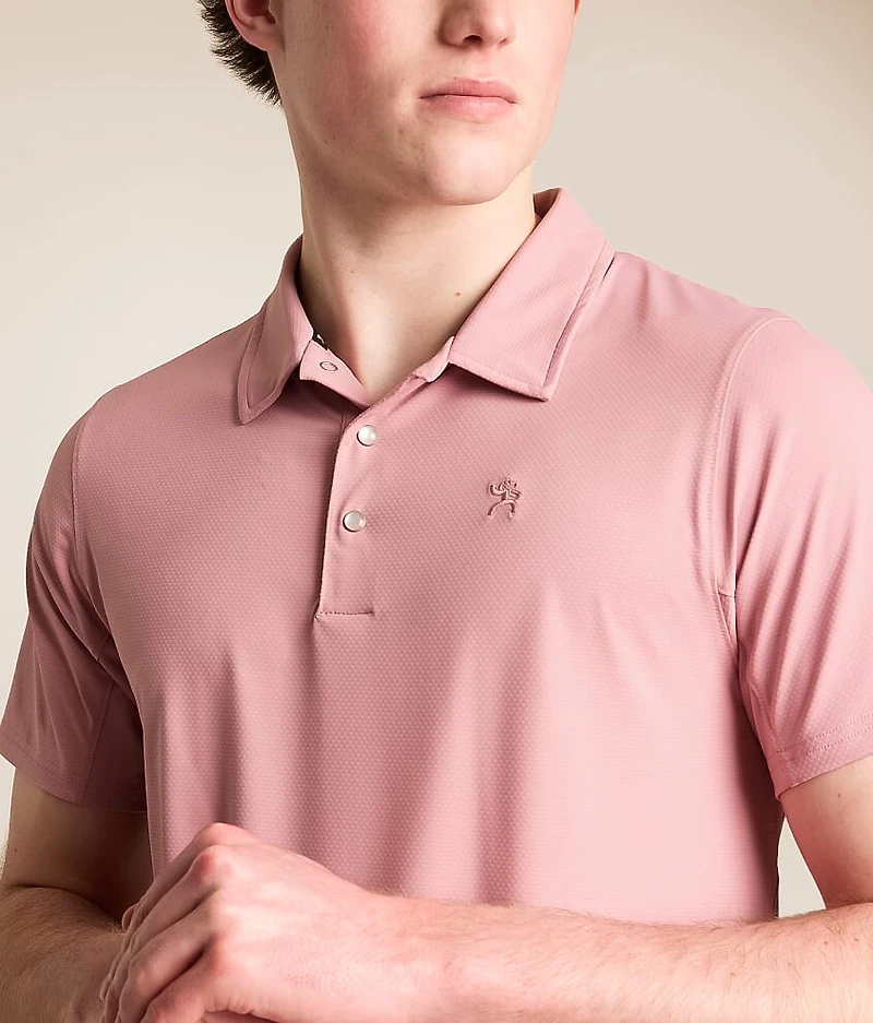 Drive Cowboy Golf Performance Polo