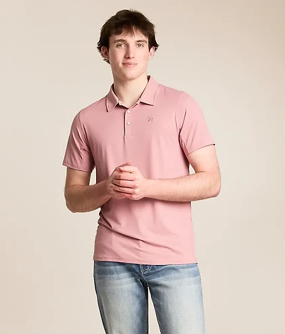 Drive Cowboy Golf Performance Polo