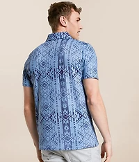 The Weekender Cowboy Golf Performance Polo