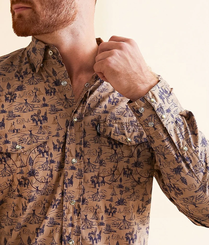 Dos Sol Western Performance Stretch Shirt