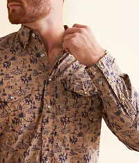 Dos Sol Western Performance Stretch Shirt