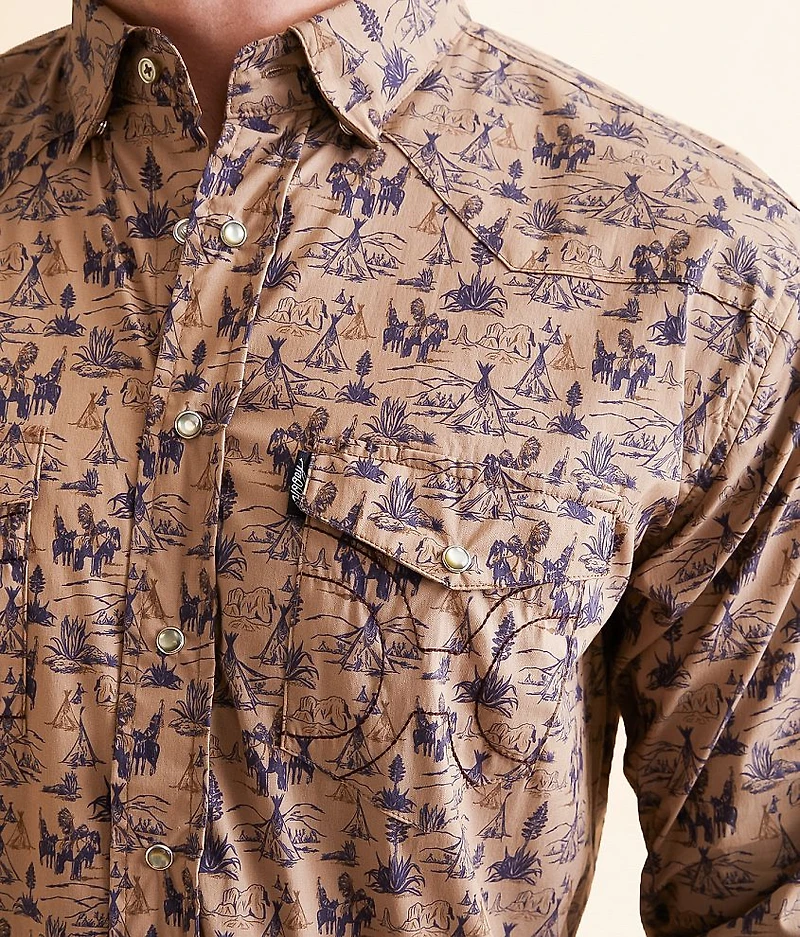 Dos Sol Western Performance Stretch Shirt