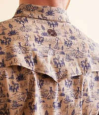 Dos Sol Western Performance Stretch Shirt