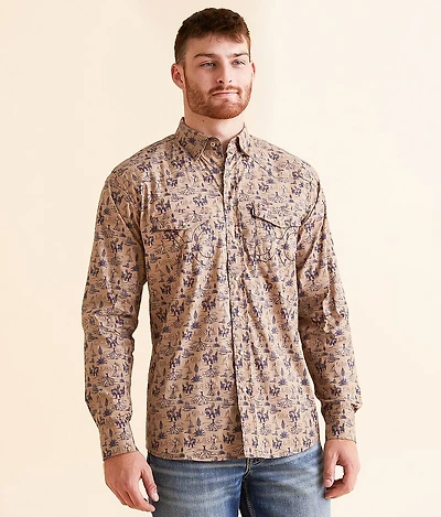 Dos Sol Western Performance Stretch Shirt