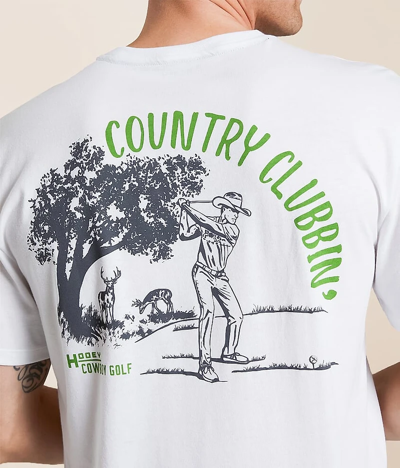 Country Clubbin' T-Shirt