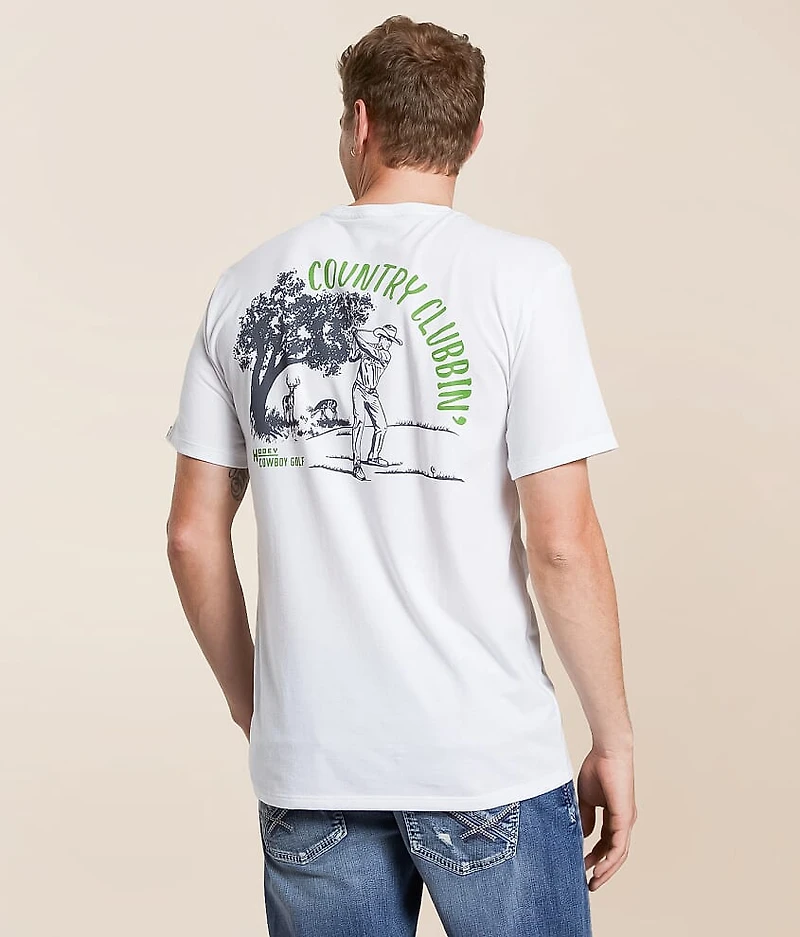 Country Clubbin' T-Shirt