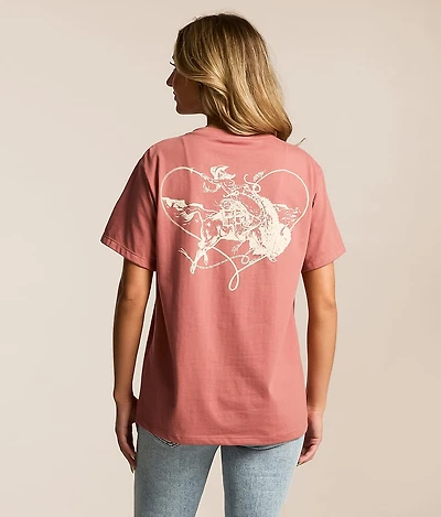 Buffalo Heart T-Shirt