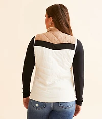 Quilted Packable Vest