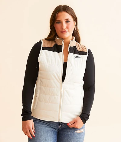 Quilted Packable Vest
