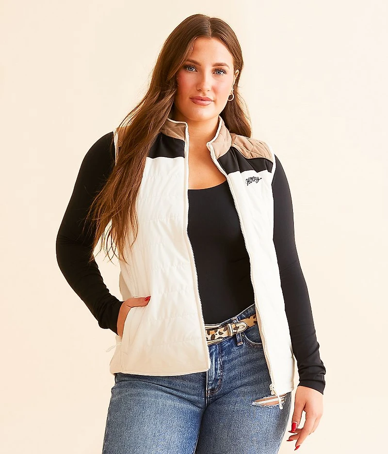 Quilted Packable Vest
