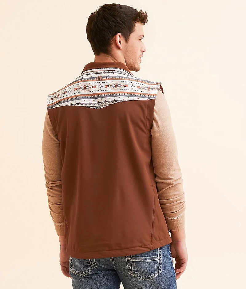 Softshell Aztec Vest