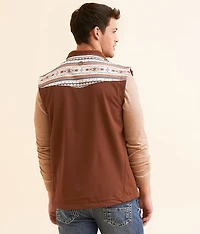 Softshell Aztec Vest