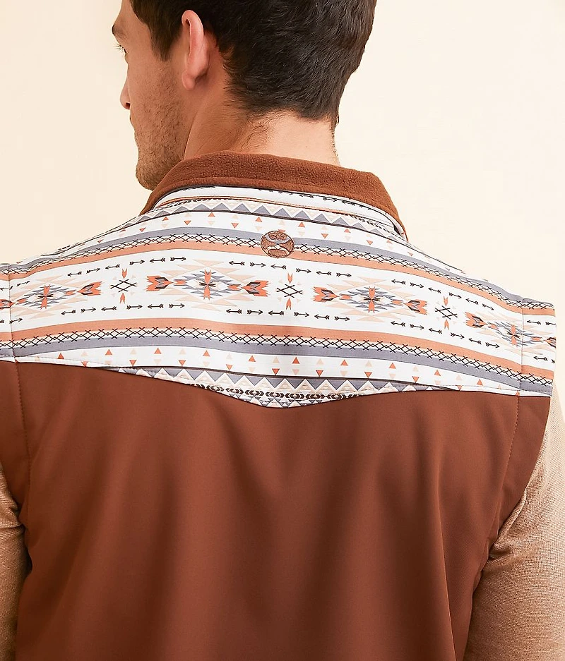 Softshell Aztec Vest