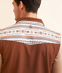 Softshell Aztec Vest