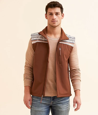 Softshell Aztec Vest