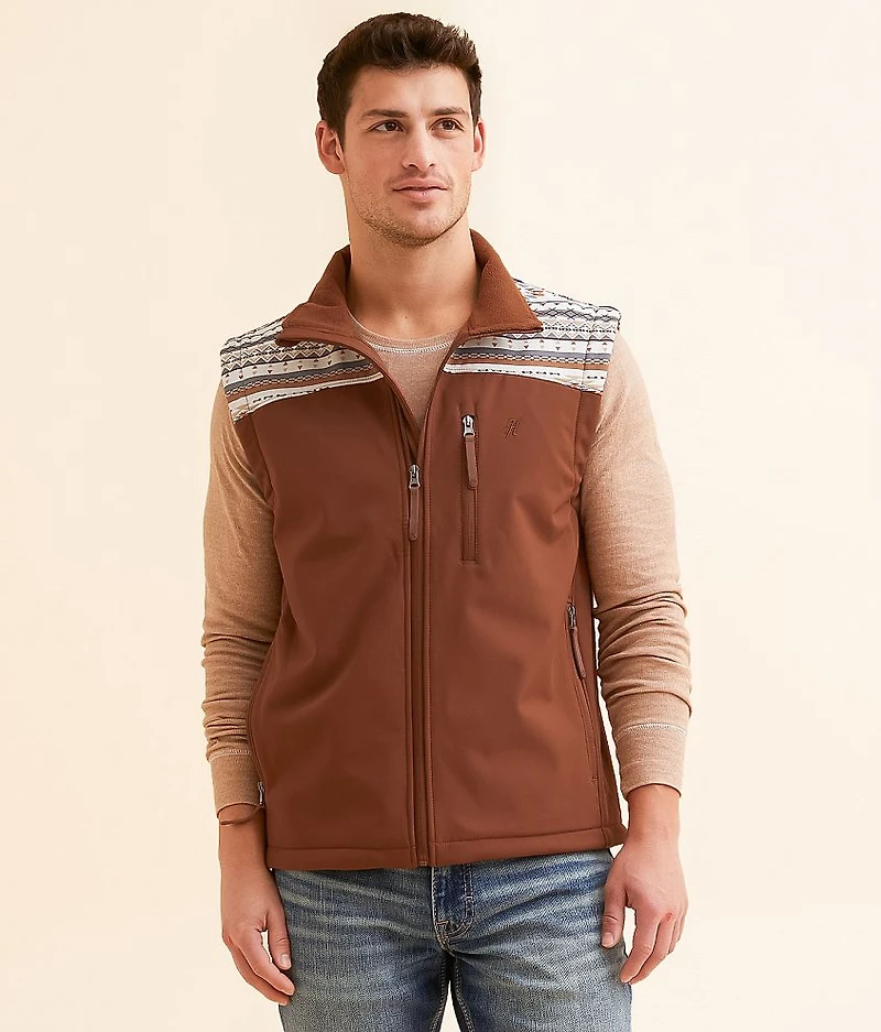 Softshell Aztec Vest