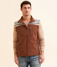 Softshell Aztec Vest