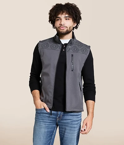 Jackson Softshell Aztec Vest
