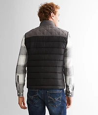 Quilted Puffer Packable Vest