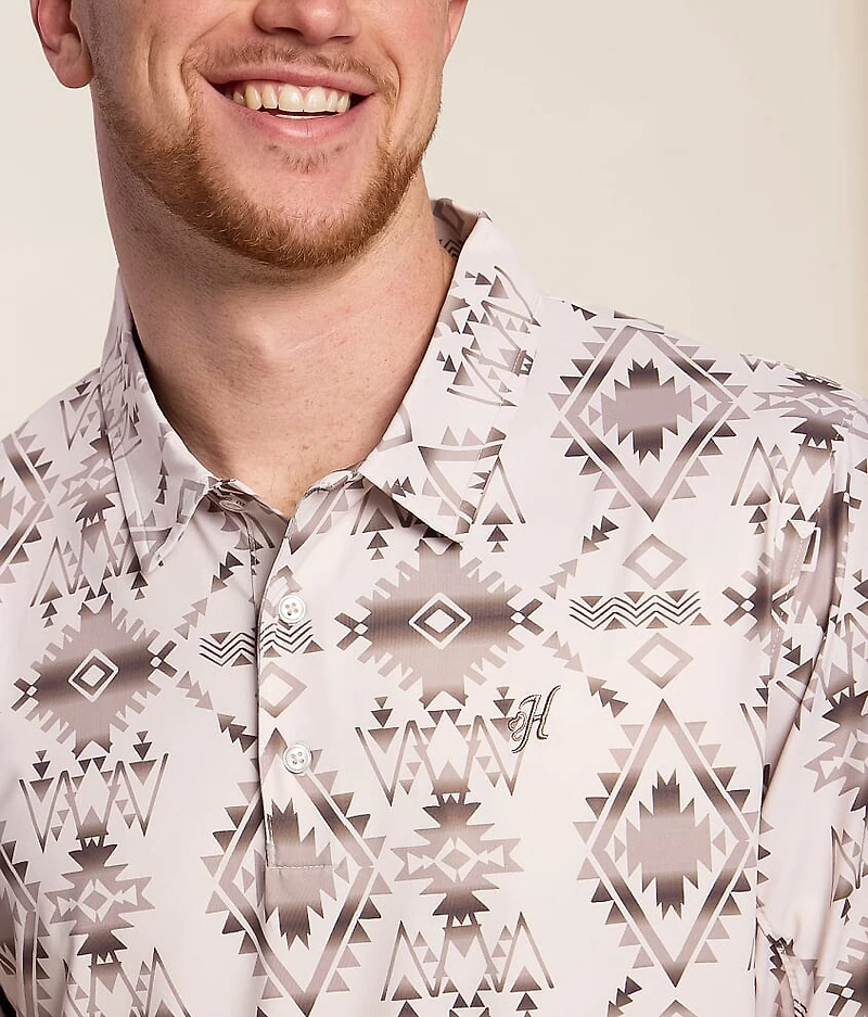 Weekender Cowboy Golf Performance Polo
