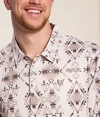 Weekender Cowboy Golf Performance Polo